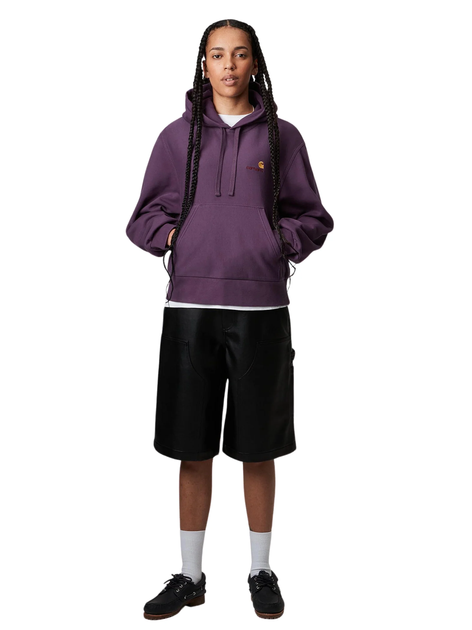 Hooded American Script Sweat