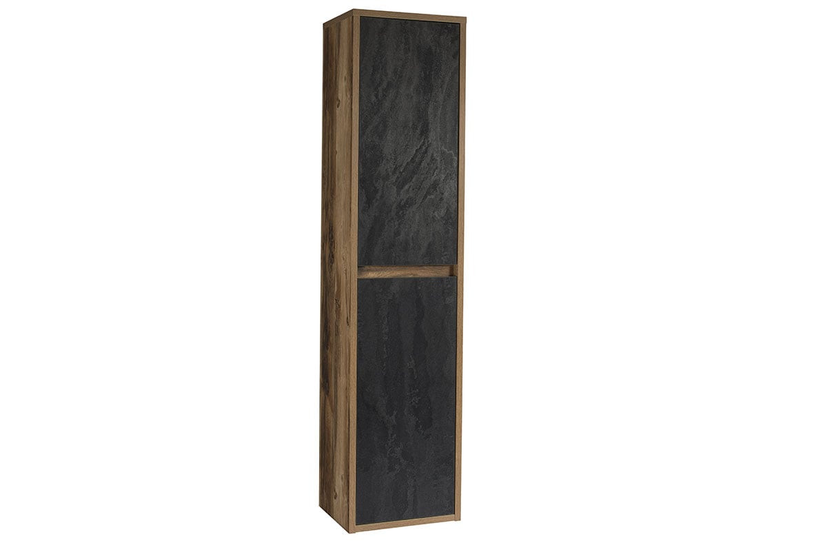 Szafka łazienkowa HAMPTON CONCRETE 800-01 40 cm ciemny beton