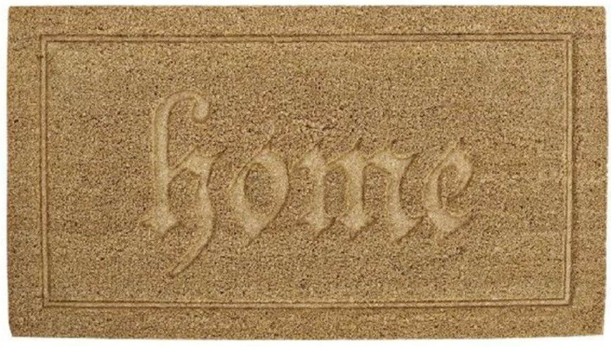 Wycieraczka kokosowa 75x45x2 cm HOMME