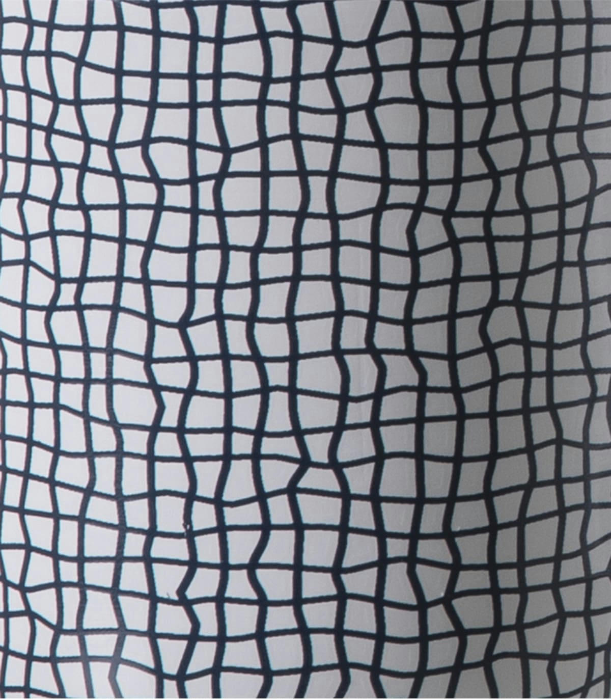 GISELE - Lampe en céramique bleu h.29 cm