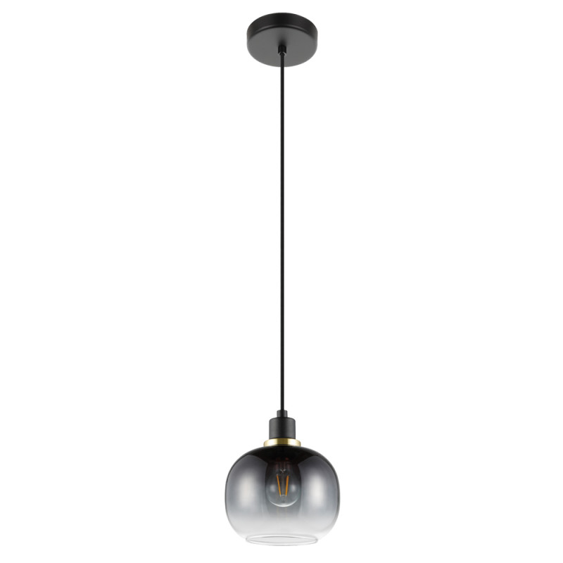Suspension Oilella grise E27 40 W EGLO