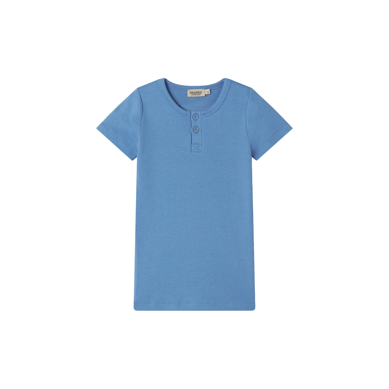 Tee SS T-shirt, surf blue