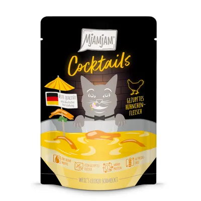 MjAMjAM Cocktails 20 x 40g