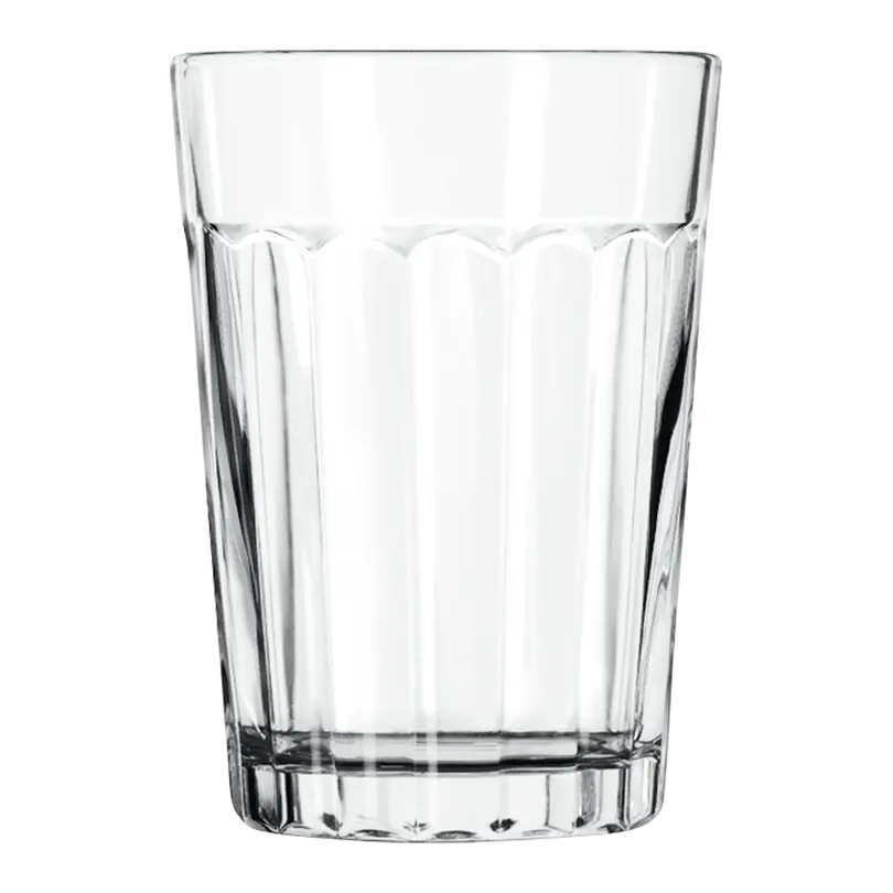Trinkglas Paneled
