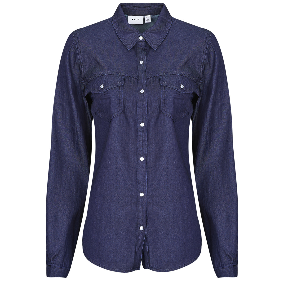 Vila - VIBISTA DENIM - Blue / Dark
