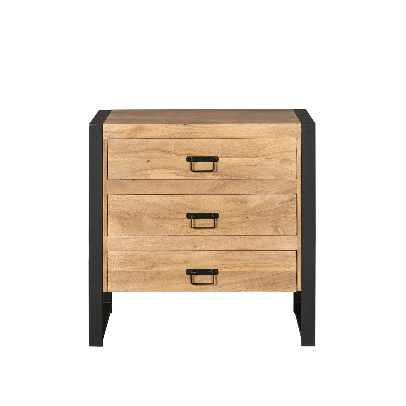 Starfurn Ladekast Britt - Naturel Hout - 80x40x80cm