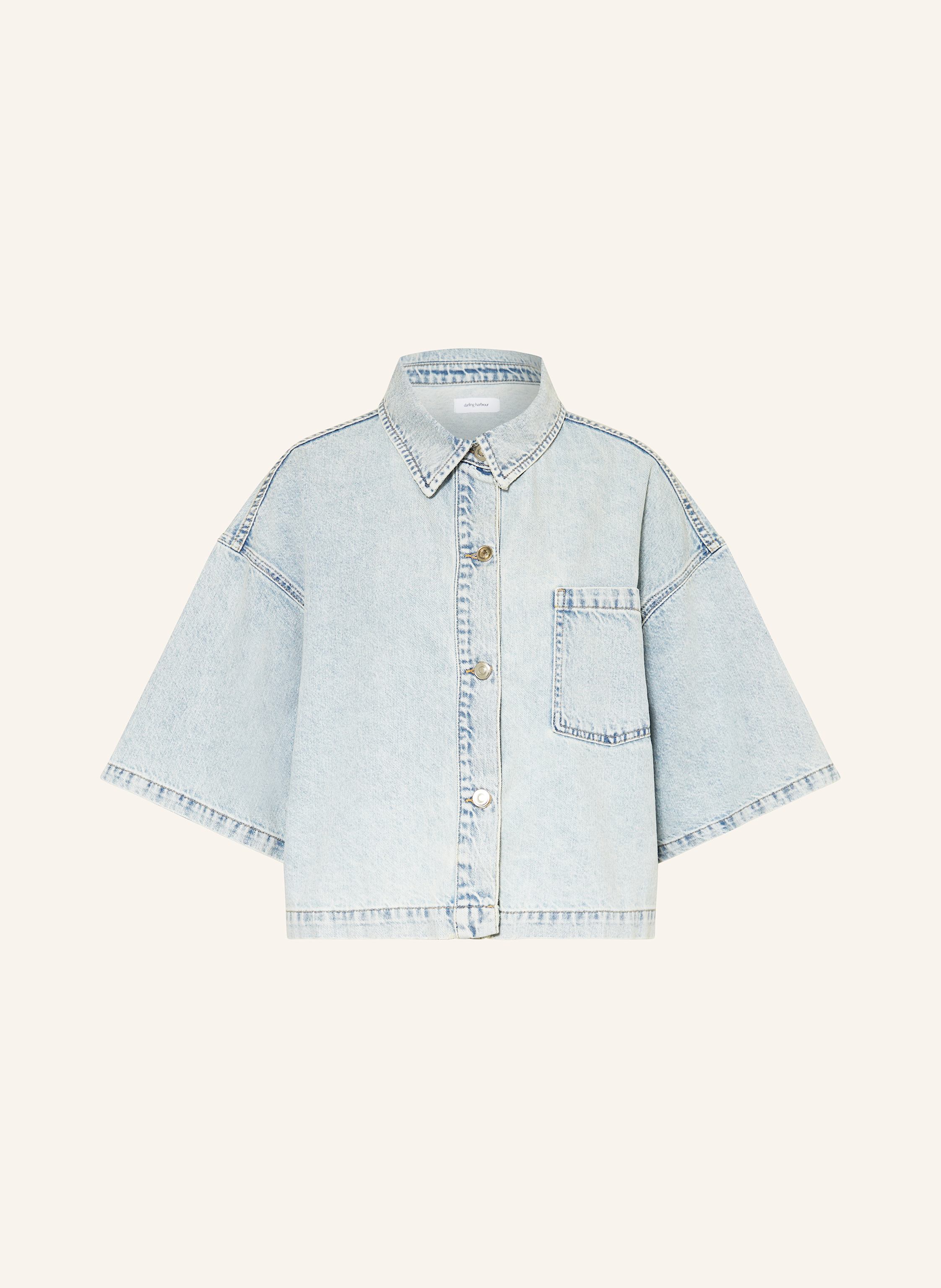 darling harbour Jeansbluse