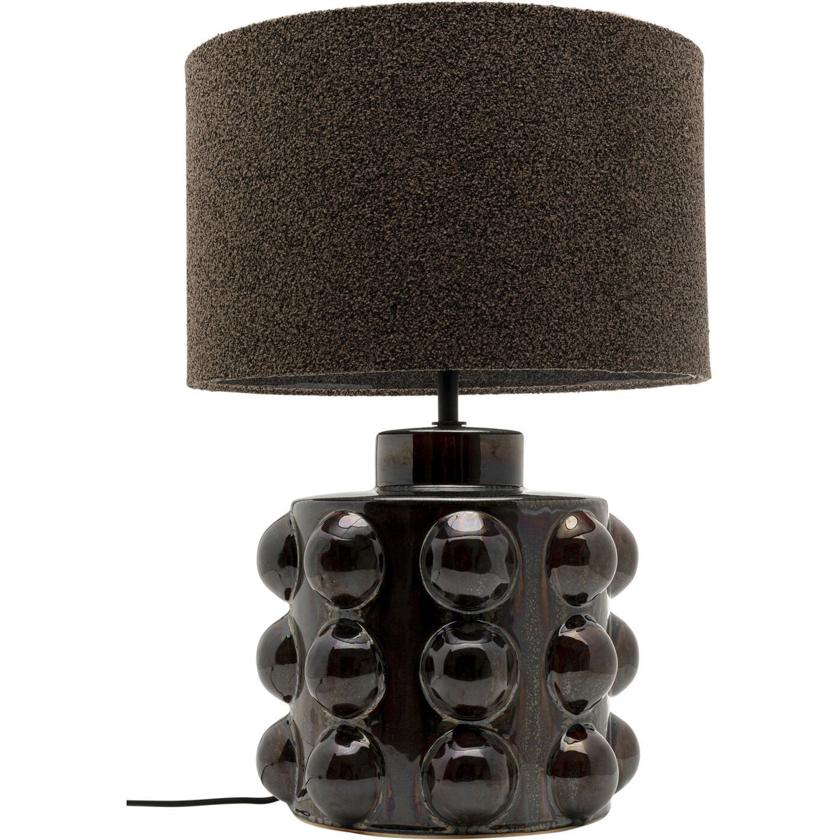 Kare Design tafellamp Calamaro - bruin