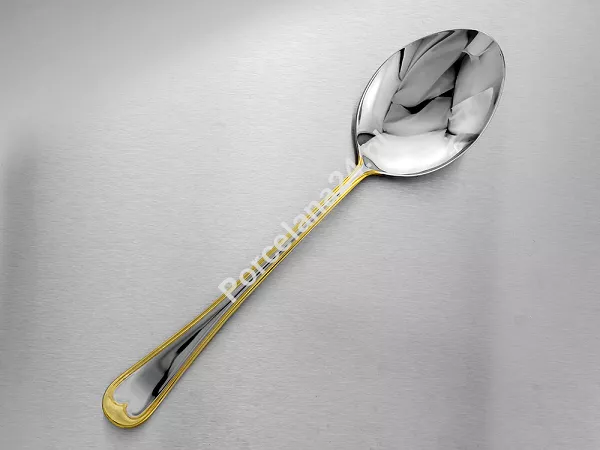 Komplet sztućców 65 cz. na 12 osób Hisar - Topkapi Gold (3.0/2.5 mm) złocone