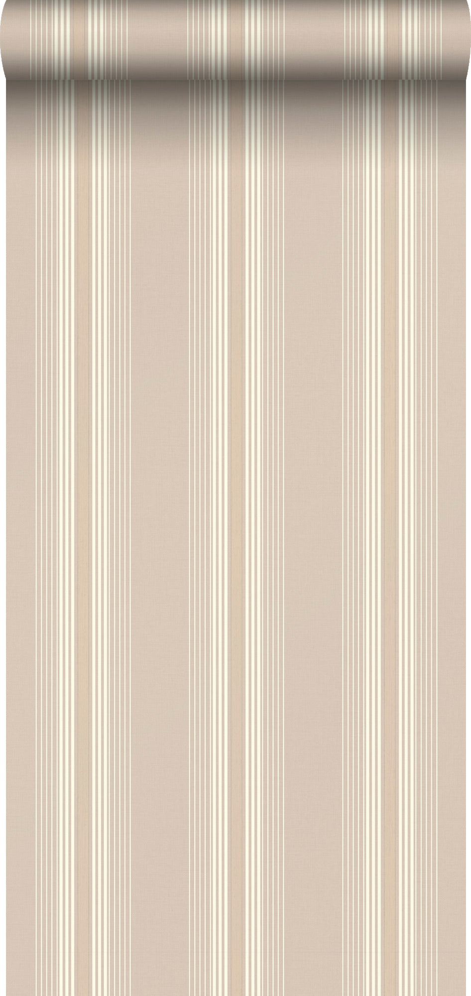 Sanders & Sanders behang strepen beige - 53 cm x 10 m - 640541