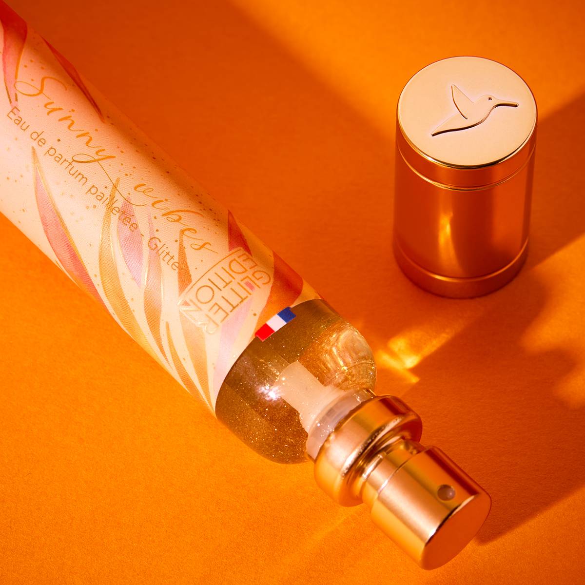 Sunny Vibeseau de parfum pailletée 30 ml