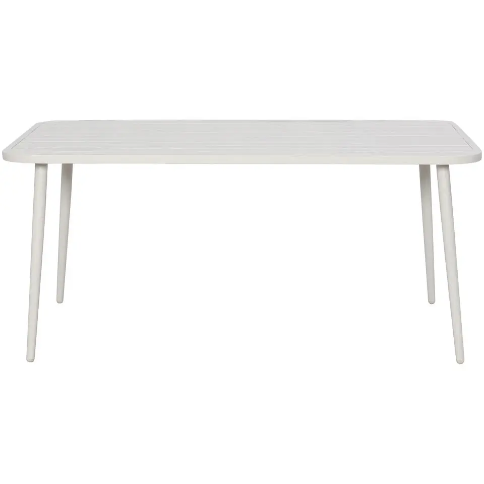 Tuintafel Vence - zandkleur - 72x160x90 cm