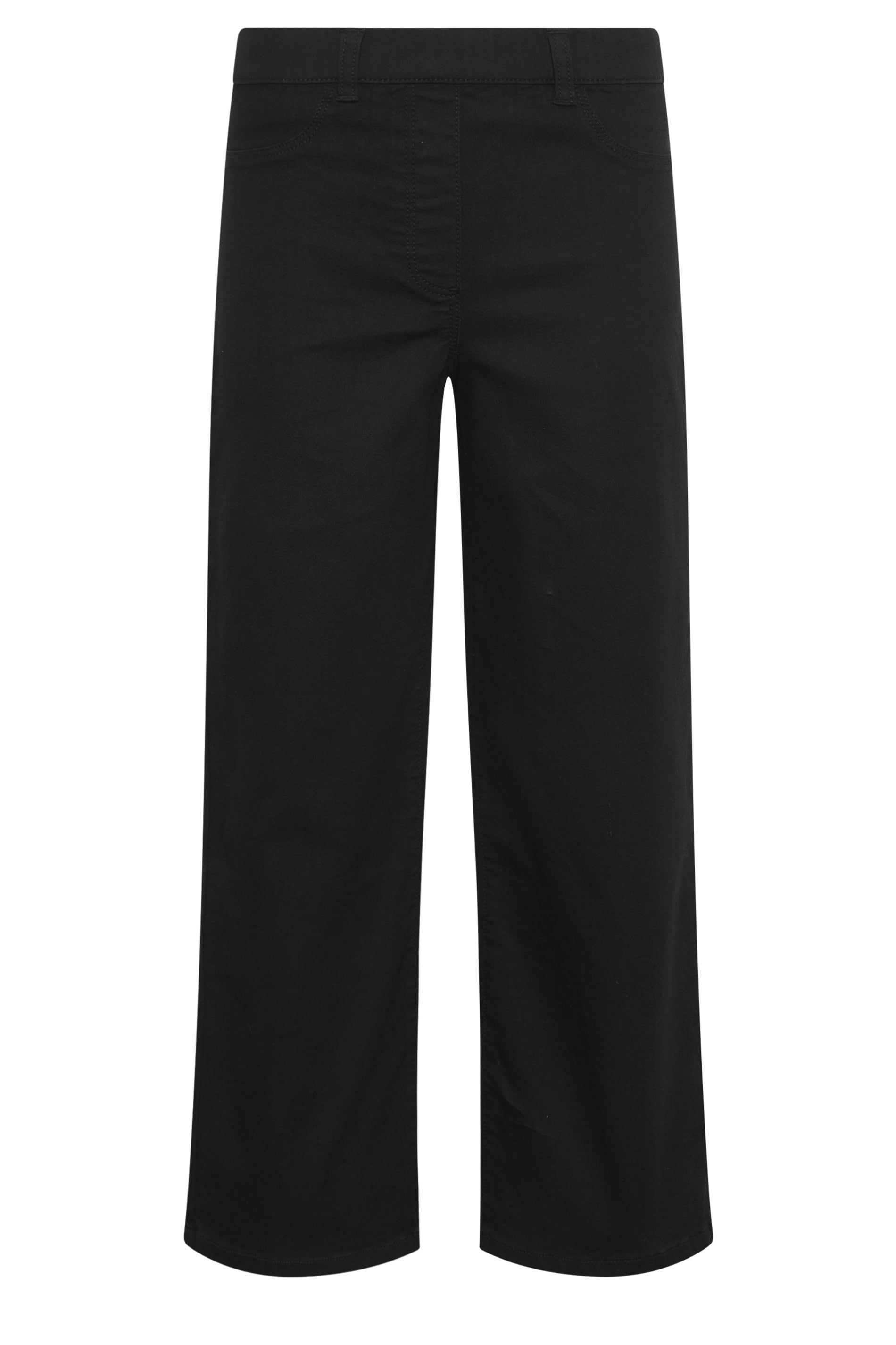 M&Co Petite Wide Leg Jeggings