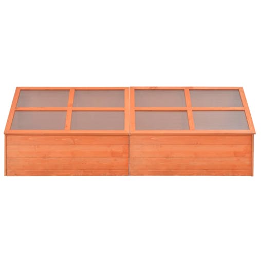 NNEVL Greenhouse Wood 180x57x62 cm