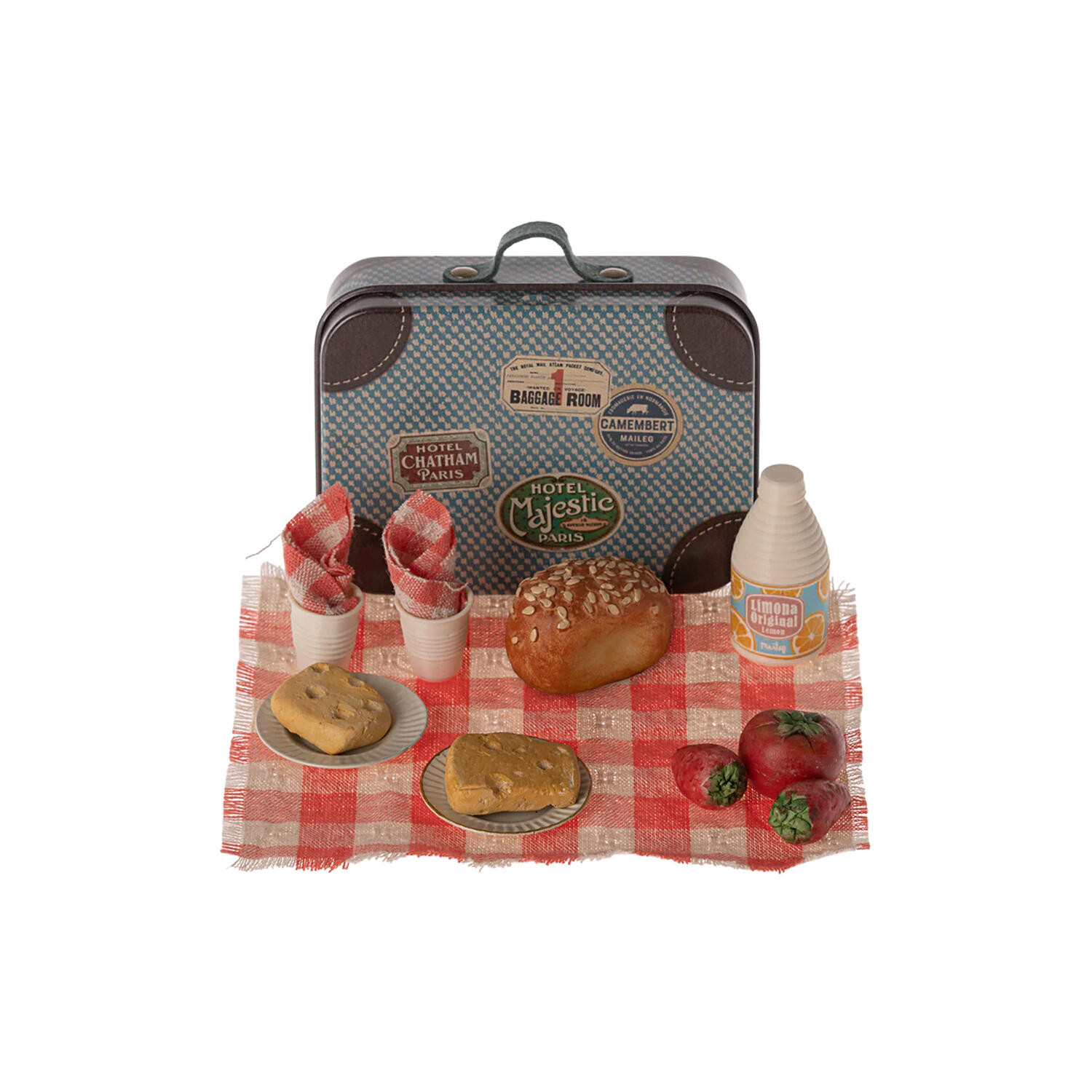 Picnics&aelig;t til mus
