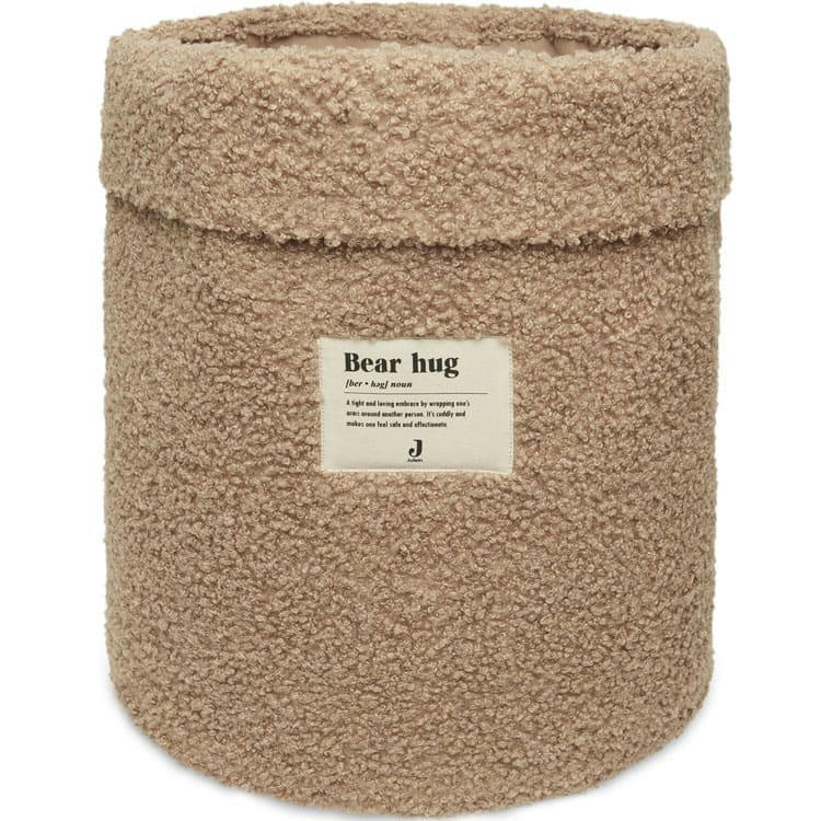 - Panier de rangement Boucle Biscuit (35 x 30 cm)