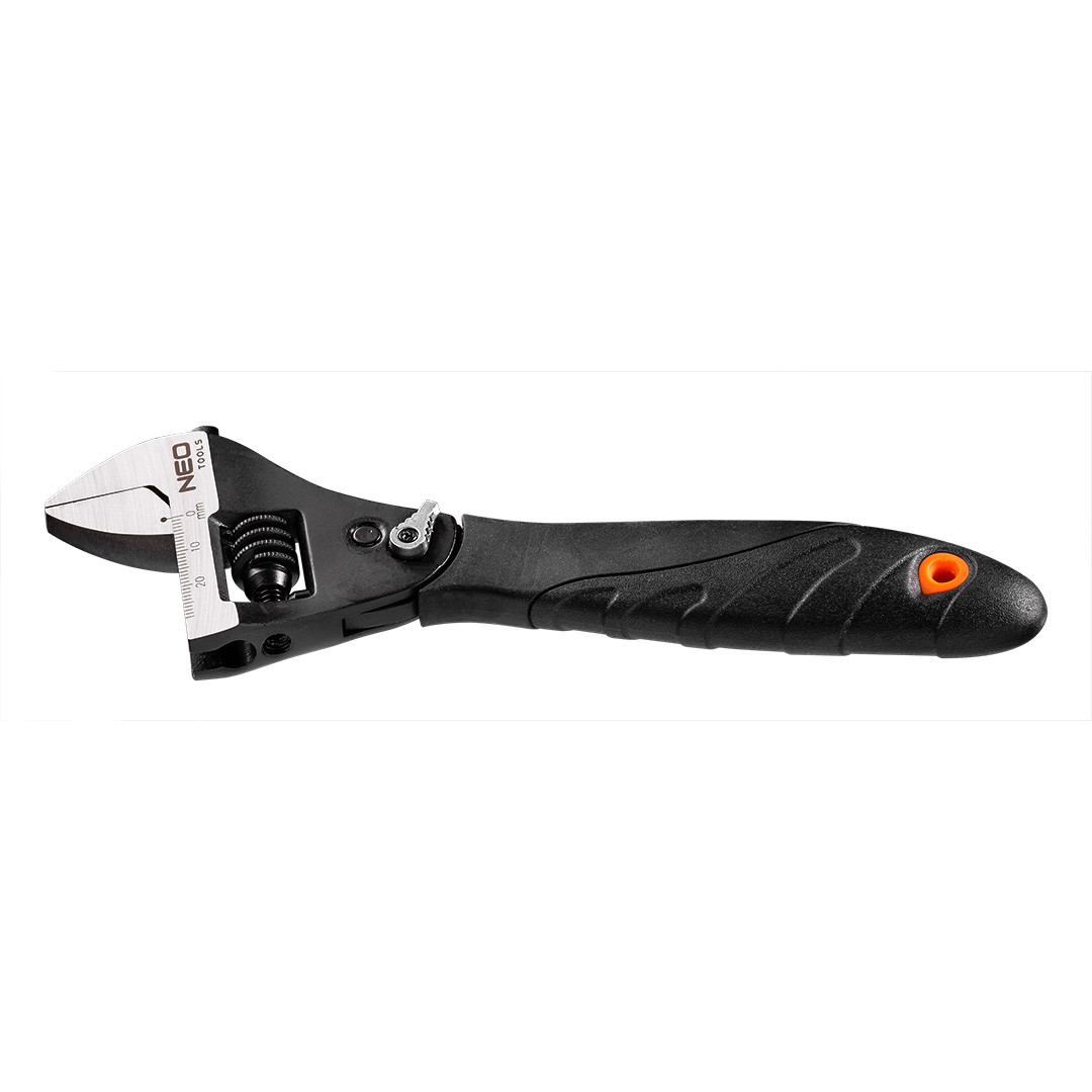 Klucz nastawny z zapadką 200 mm NEO 03-017