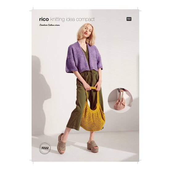 Rico Creative Cotton Aran Bags Digital Pattern 1022