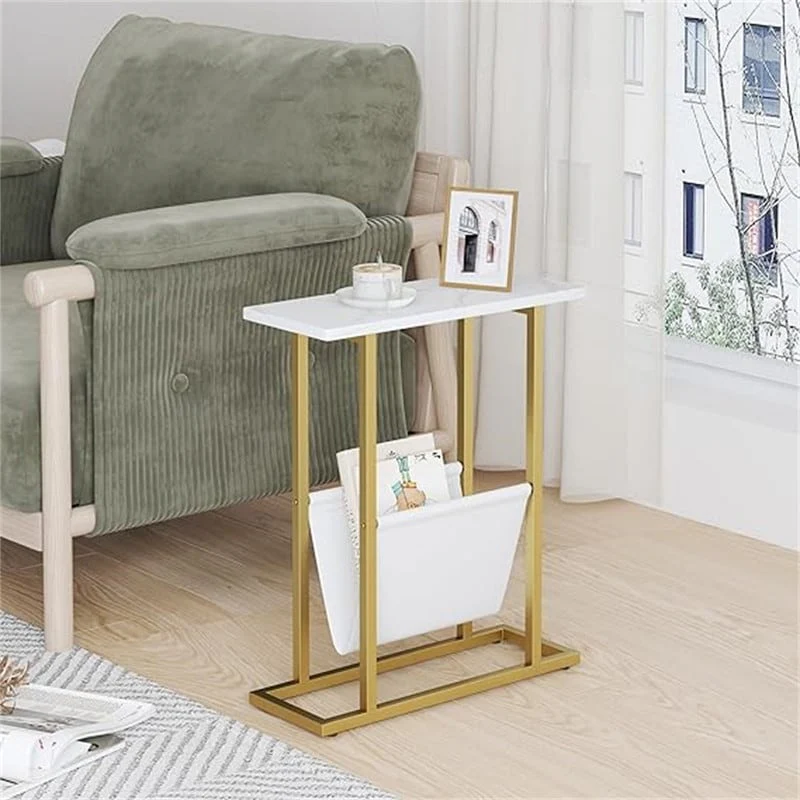 Small Narrow Side Table