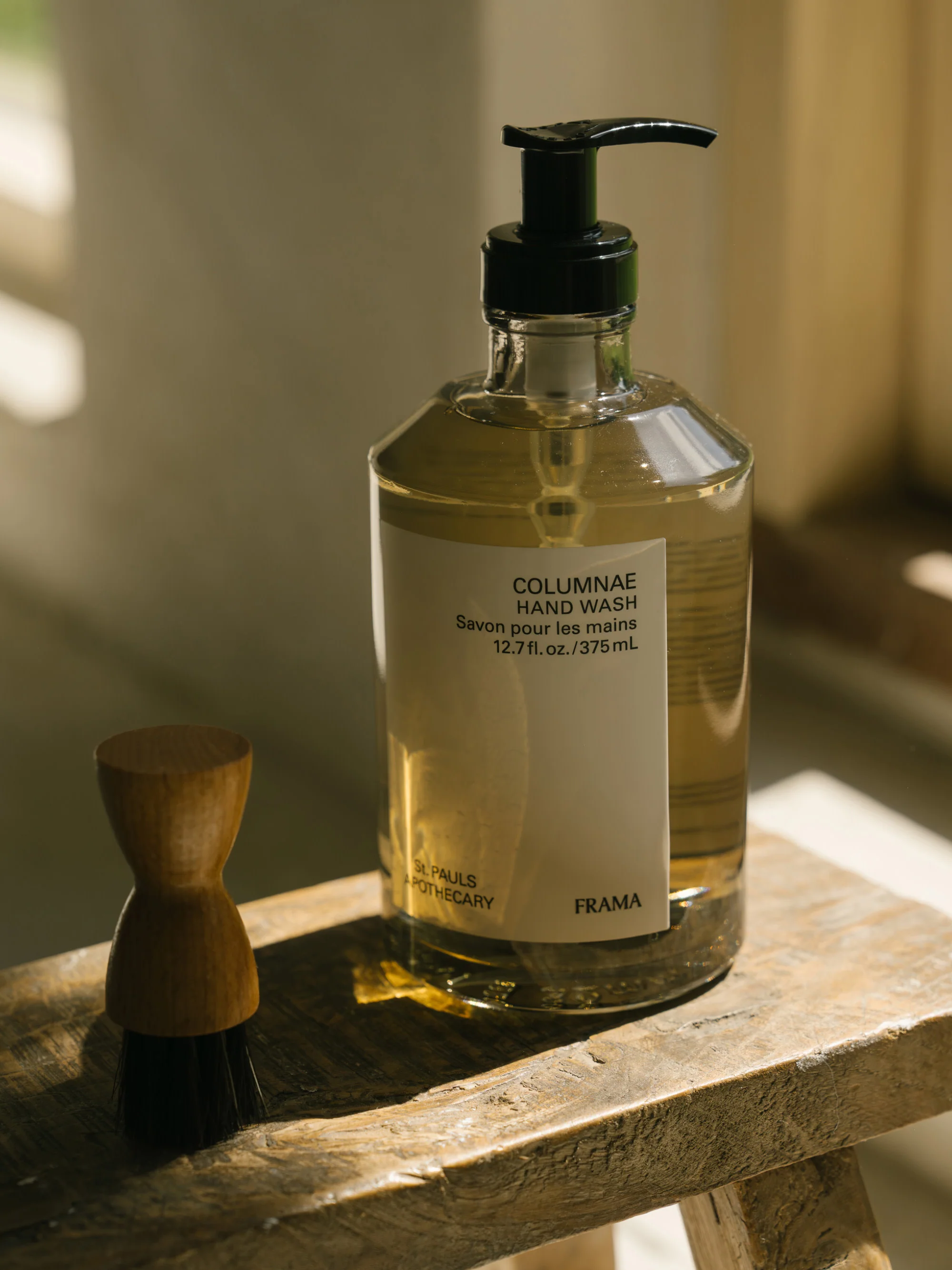 Handseife Columnae (Vetiver, schwarzer Pfeffer, Bitterorange & Tuya)