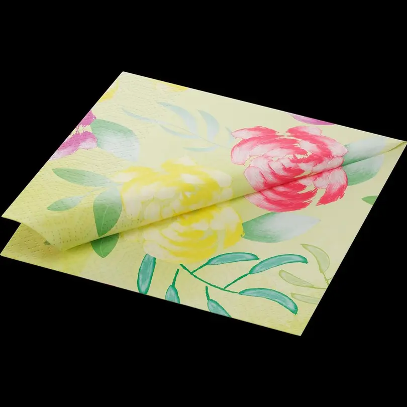 Serviette 50er-Set Soft Tropics