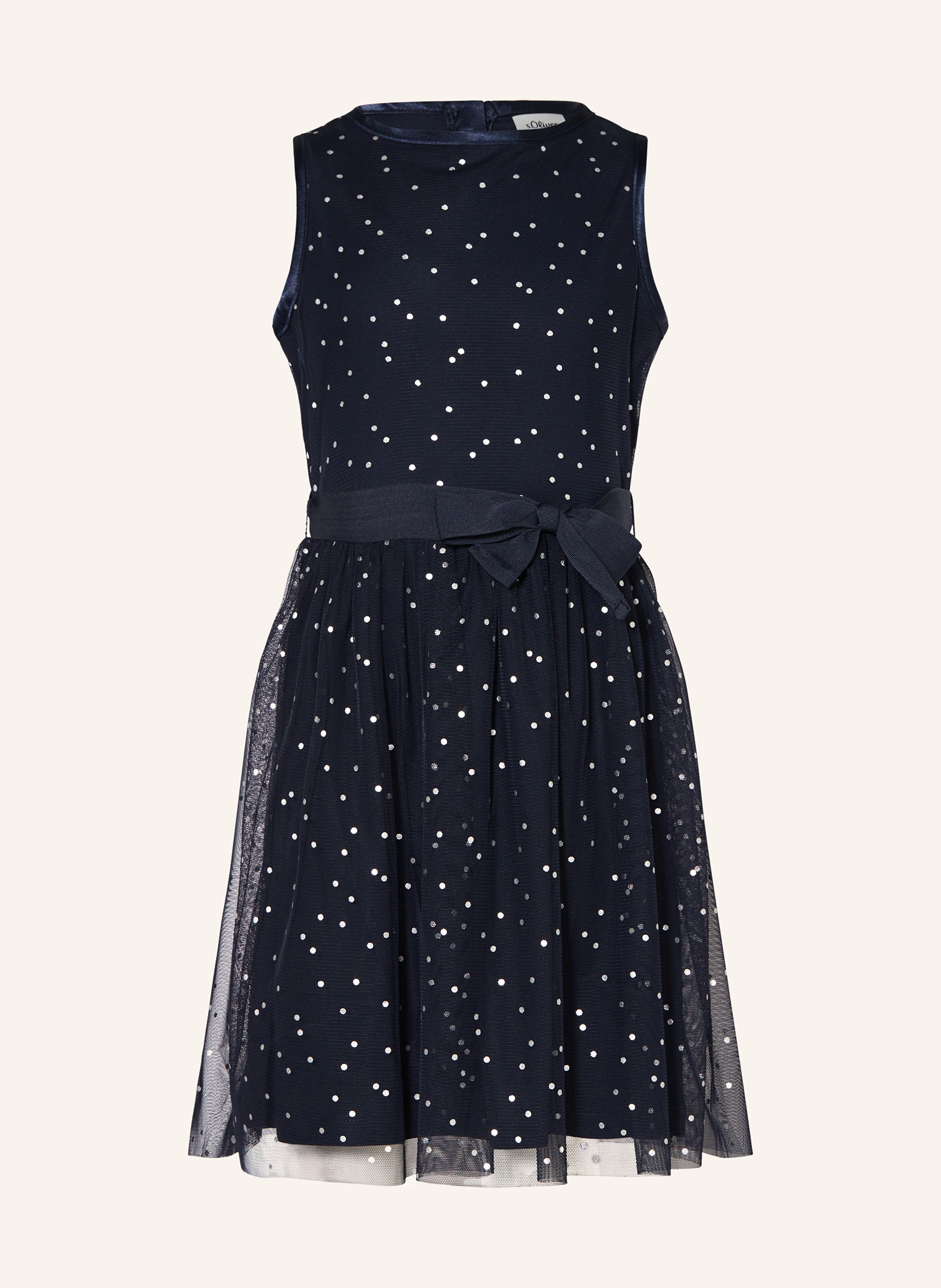 s.Oliver RED Mesh-Kleid