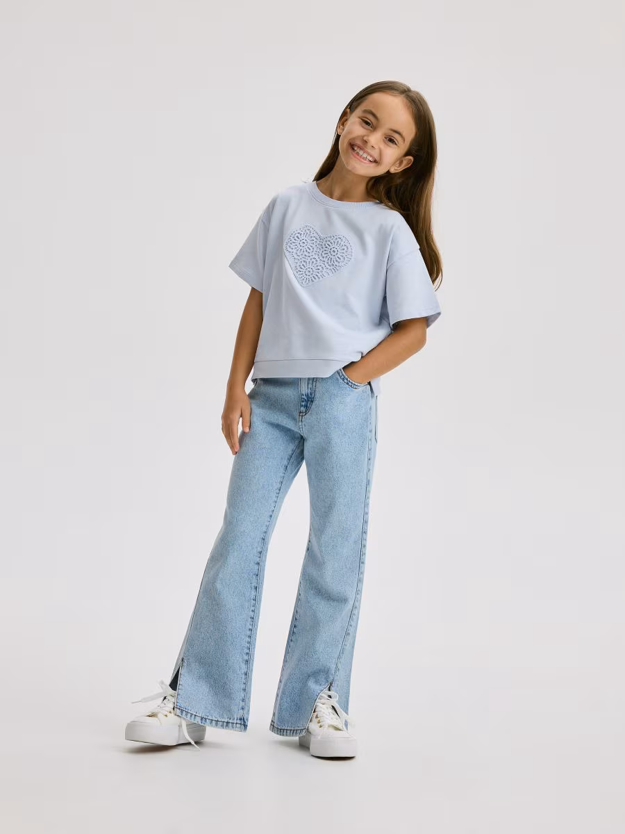 T-Shirt With Patch