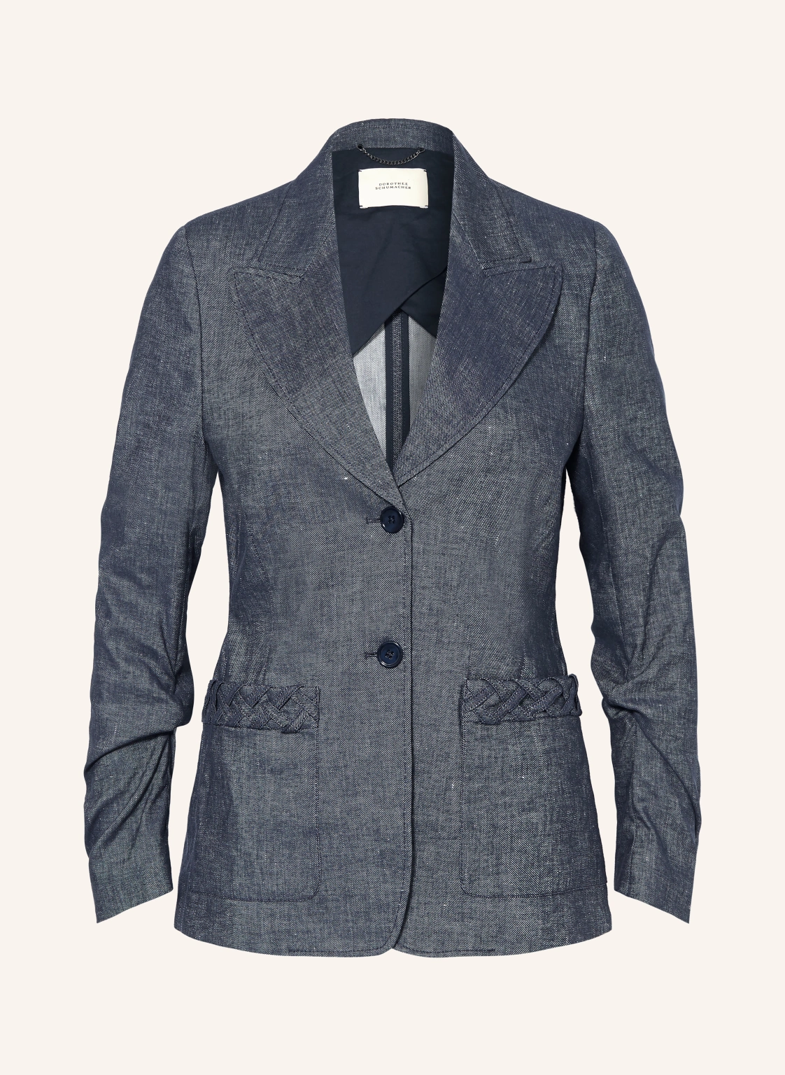 DOROTHEE SCHUMACHER Blazer FLUID DENIM in Jeansoptik