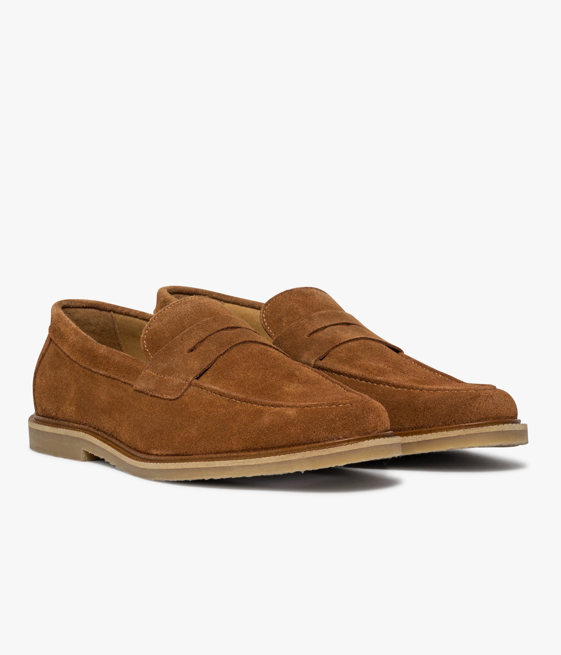 Mocassin Paul terracotta