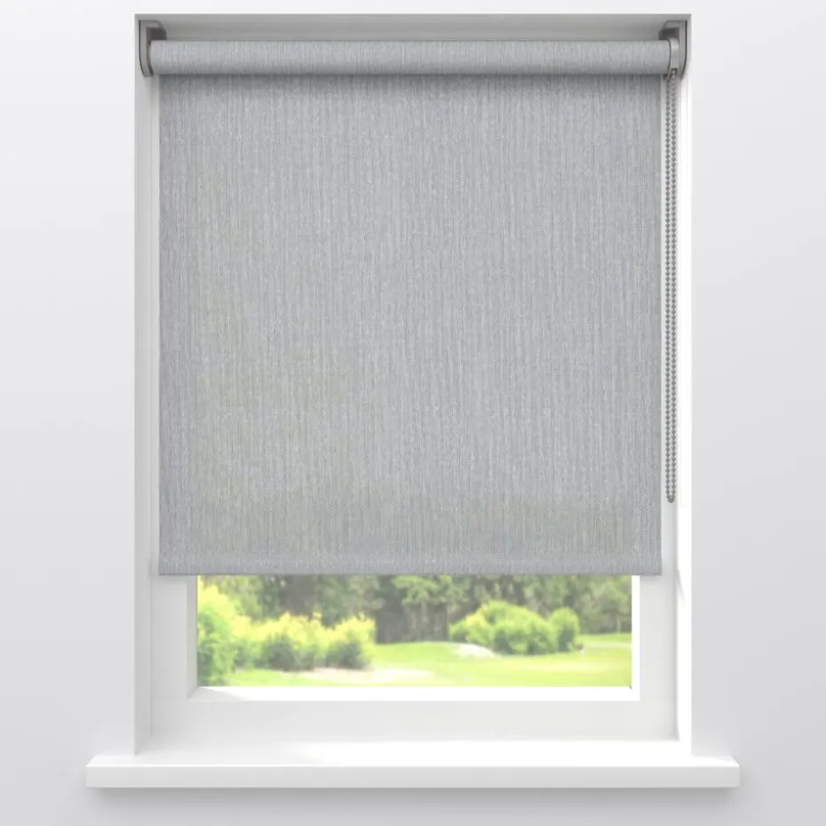 Kwantum Rolgordijnen | Fenstr Rolgordijn Screen Sep  LichtGrijs