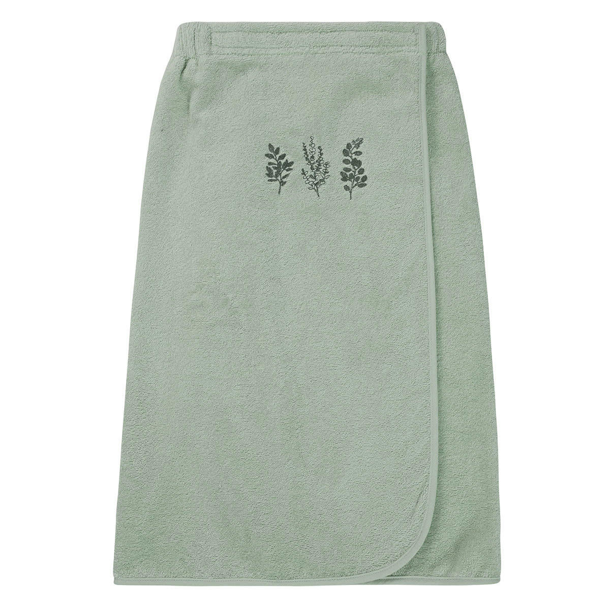 EUCALYPTUS - Paréo de bain en coton Menthe Taille unique