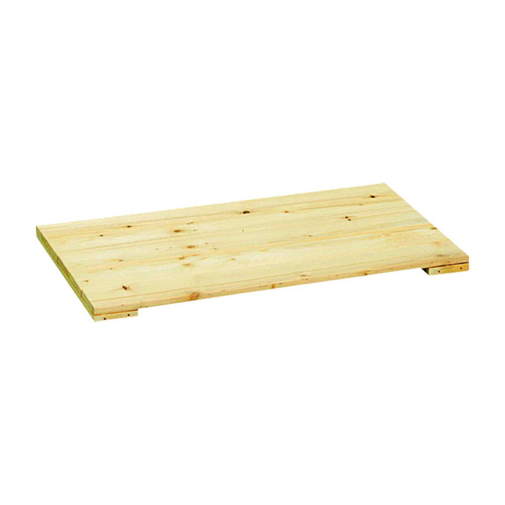 HYLLEPLATE REGALUX HEAVY 80X50CM TRE