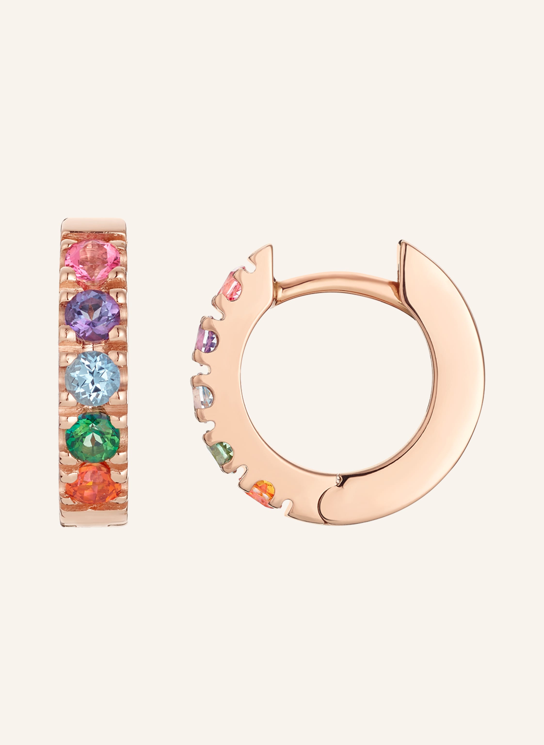 WEMPE Fine Jewelry Creolen TWIST
