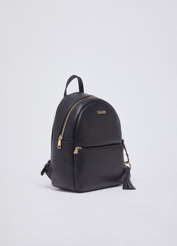 Zaino medio con charm