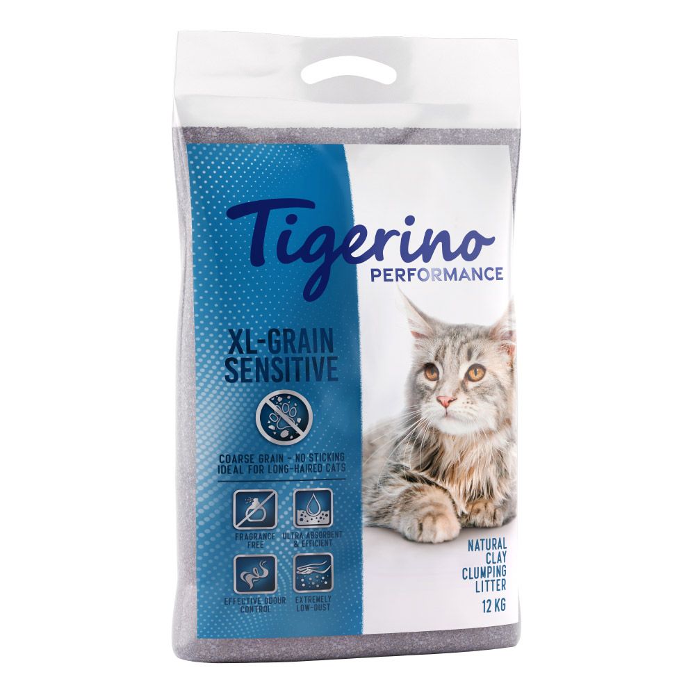 Tigerino Performance XL-Grain Sensitive Cat Litter – Unscented