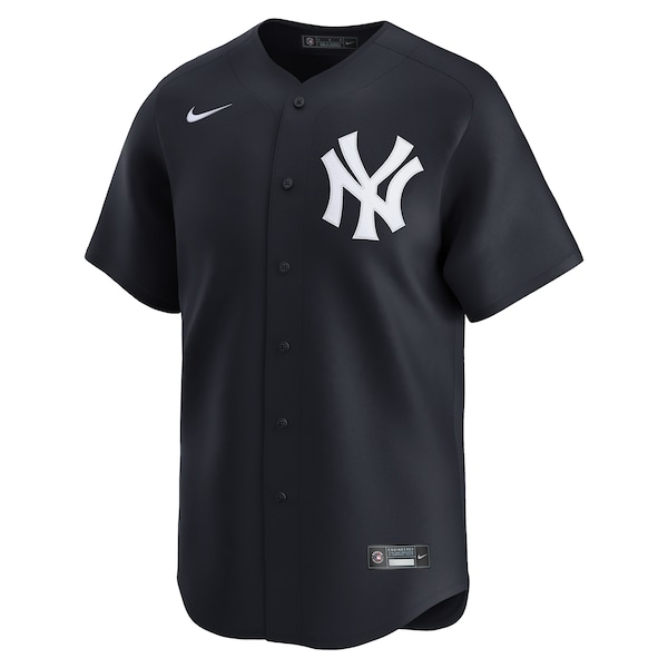 New York Yankees Nike Alternate Limited Jersey - Navy