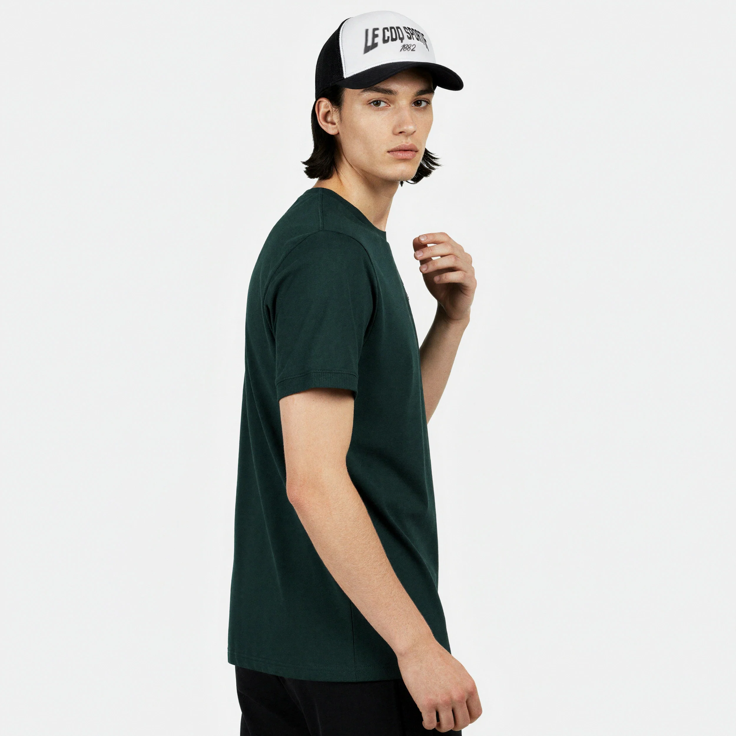 2311027-SPE Tee SS N°58 M scarab | T-shirt Homme