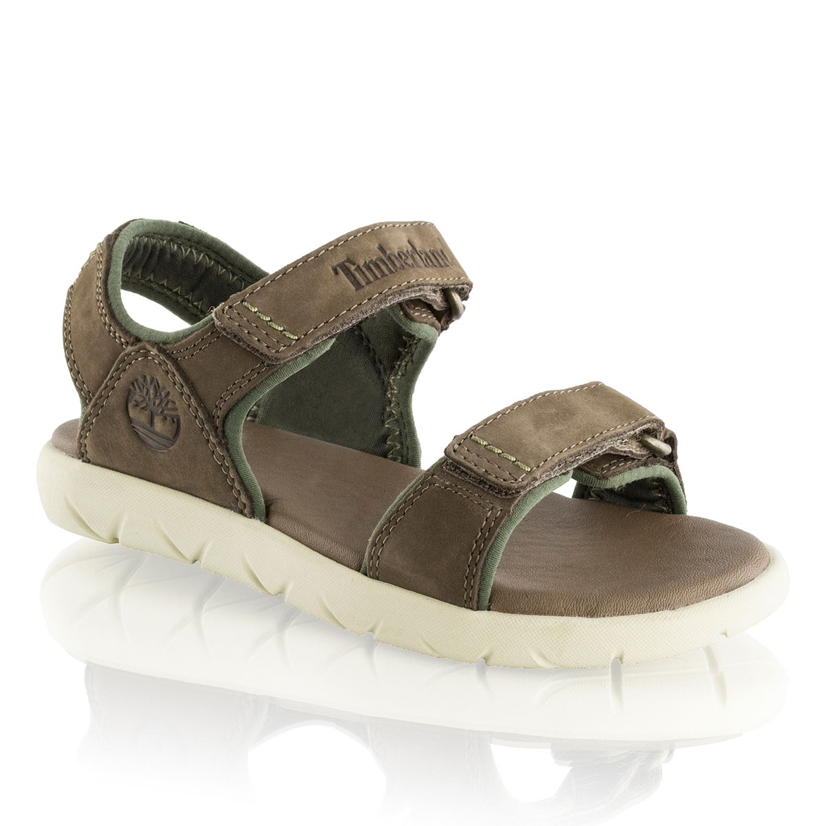 Russell & Bromley NUBBLE Open Toe Velcro Sandal