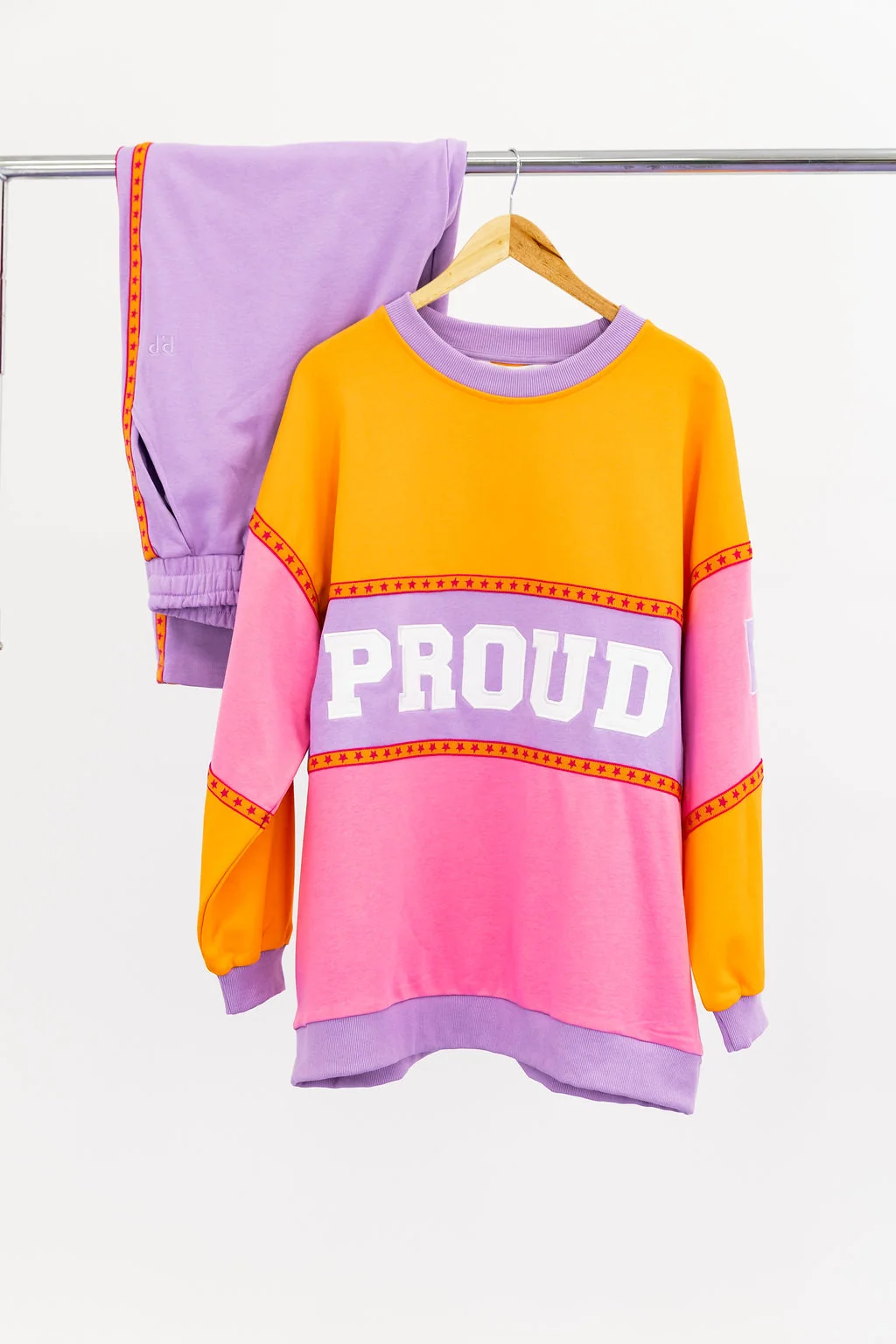 Team PP Pants in Fluro Lilac