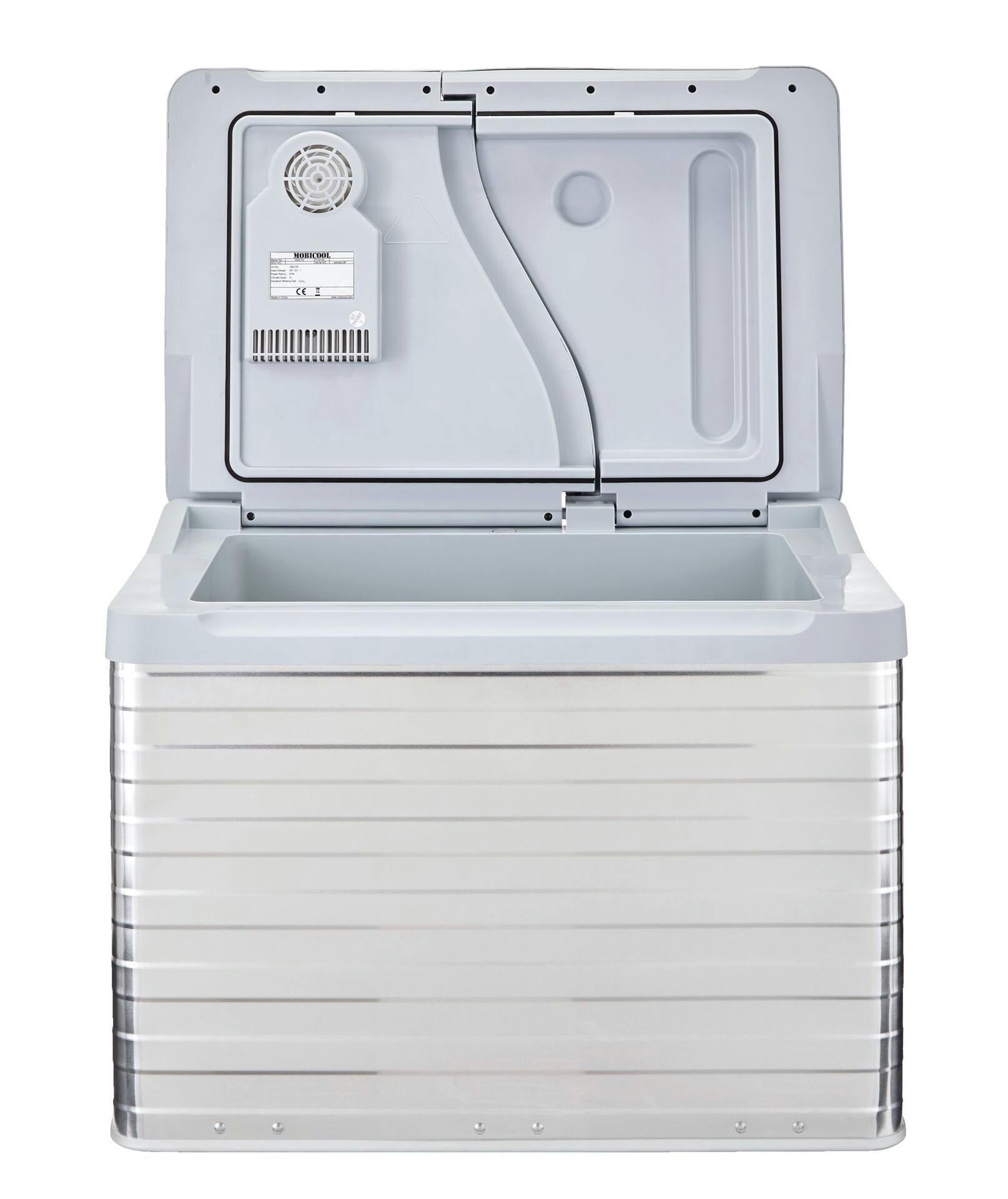 Mobicool 12V Powered Cooler, 39-L, Silver