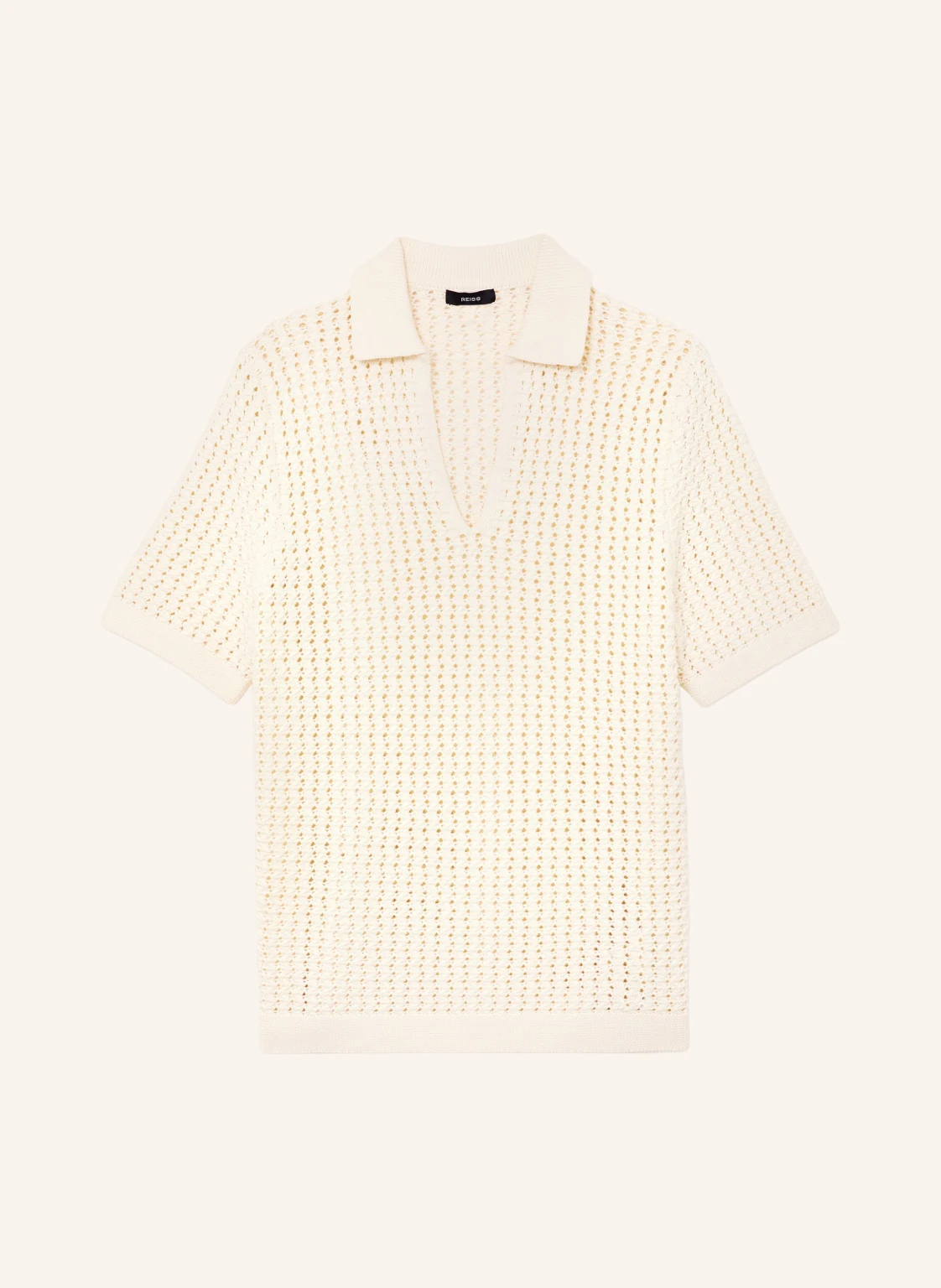 REISS Strickshirt BRONWYN