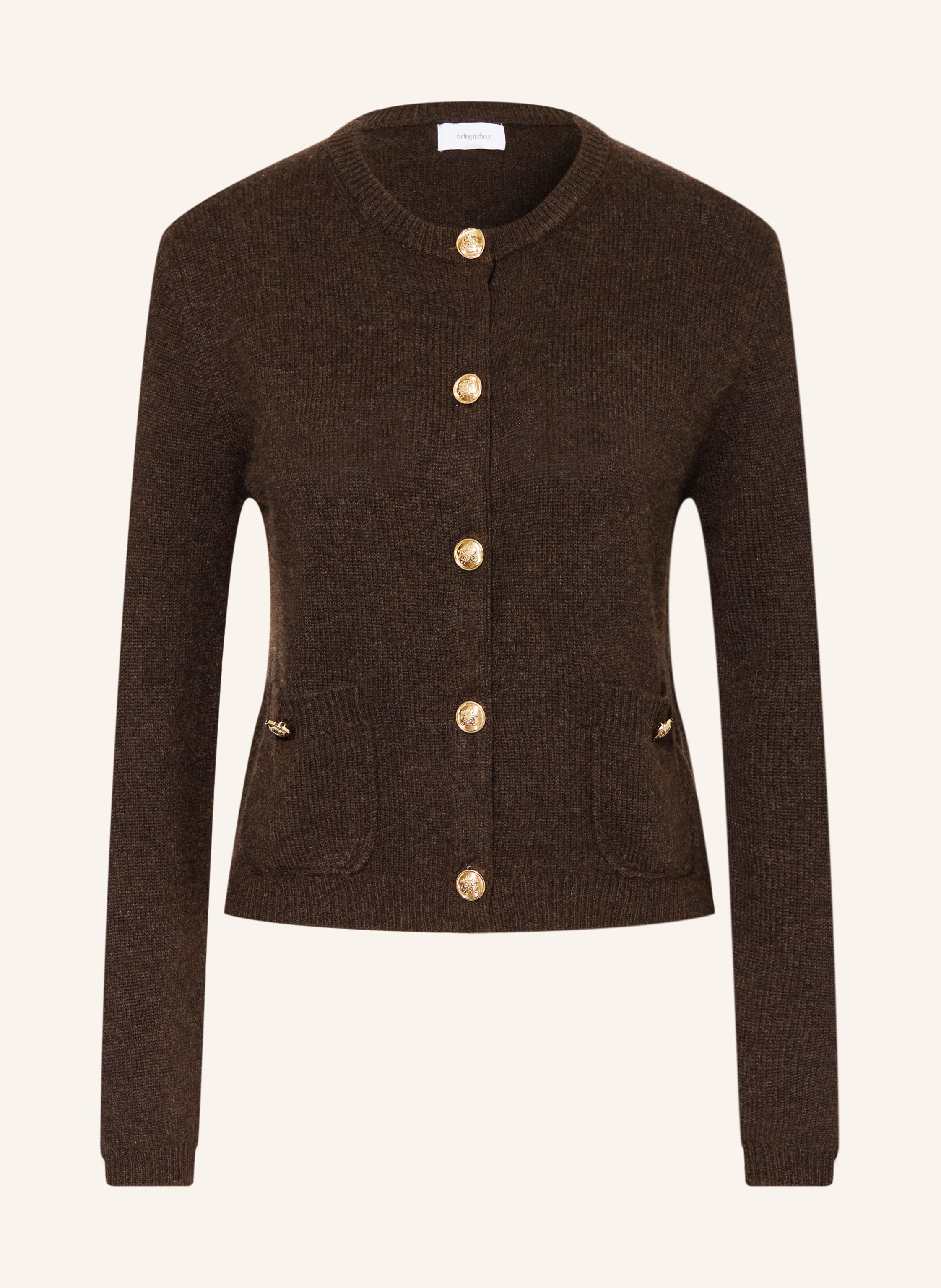 darling harbour Strickjacke aus Cashmere