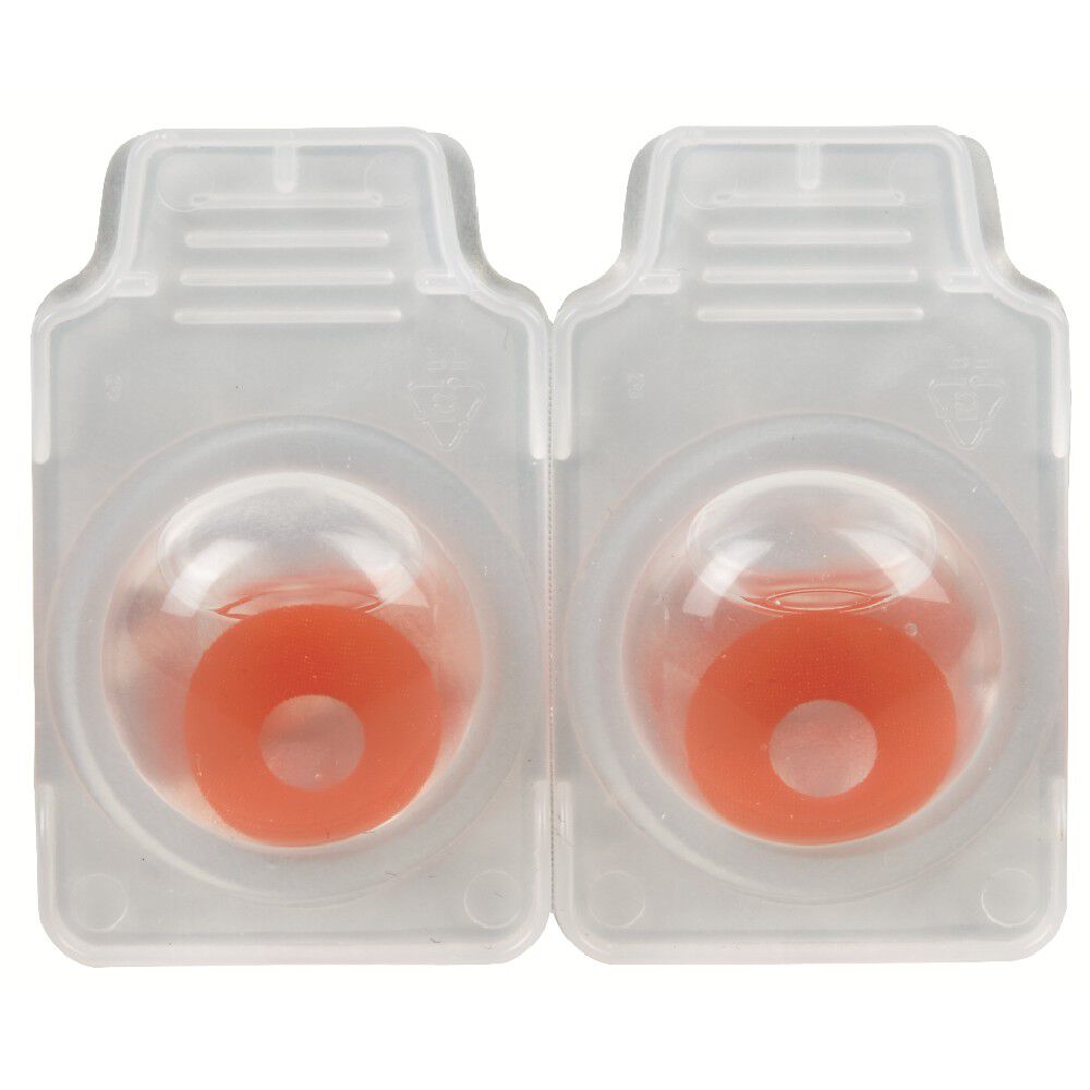 Paire de lentilles de contact couleur 1 jour