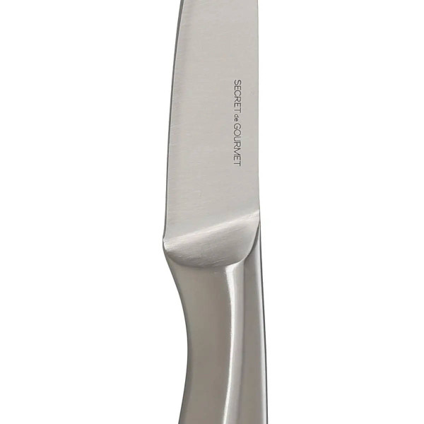 Nóż do krojenia warzyw i owoców stal nierdzewna, 21cm