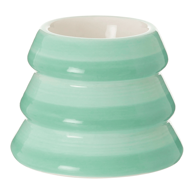 SUPORTE VELA RÉCHAUD ÁRVORE 7 CM COLORFUN XMAS