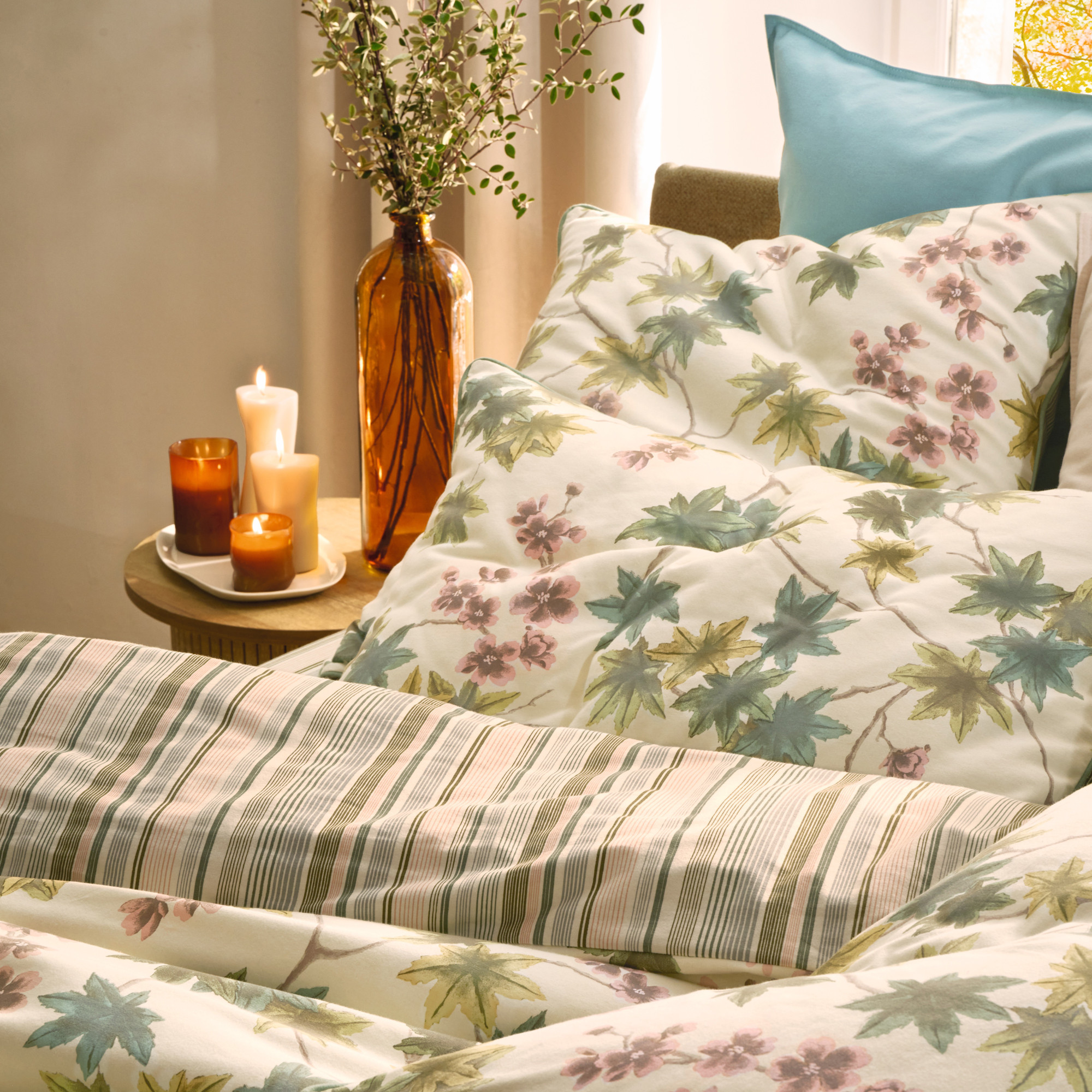 Drap Érable enchanté