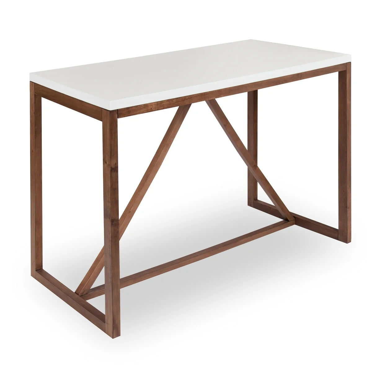 Kate and Laurel Kaya Counter-height Pub Table - 48x24x36