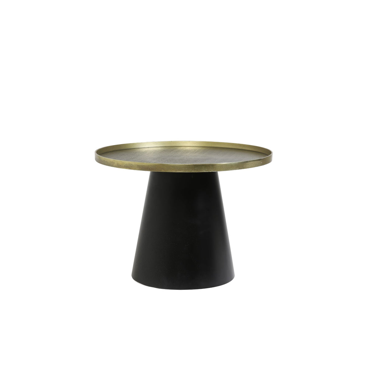 Light & Living salontafel POPETA - brons - Ø60cm