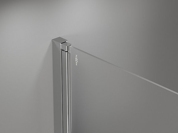 Mexen Mist-F Duo cabine de douche pliante droite 85 x 115 cm, transparent, chrome - 8A6-085L-115P-01-00
