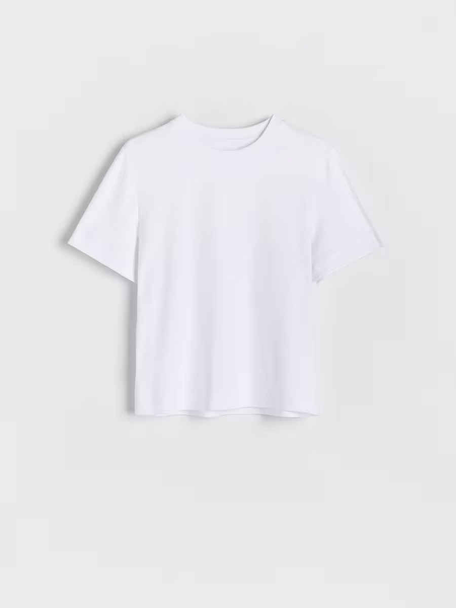 Mercerised Organic Cotton T-Shirt